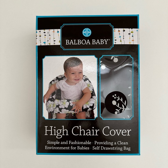 Brand New Balboa Baby High Chair Cover - Picture 1 of 3